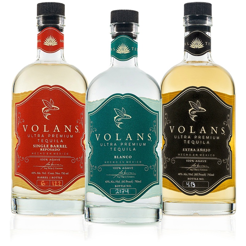 Volans Family Collection  Blanco, Reposado & Extra Aejo Bundle