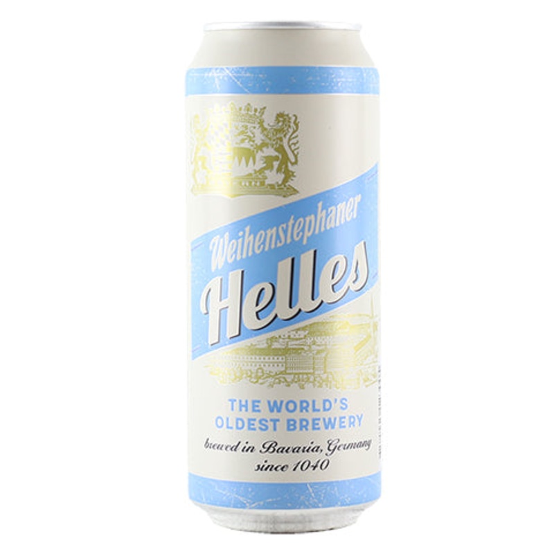 Weihenstephaner Helles 500ML CAN