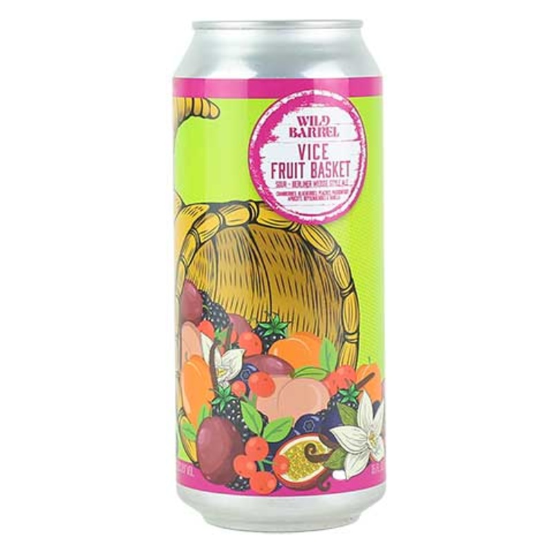 Wild Barrel Vice Fruit Basket 16OZ SINGLE CAN
