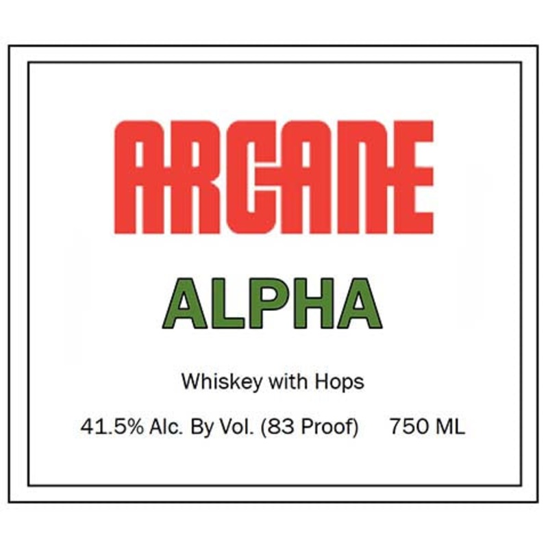 Arcane Alpha Whiskey 750ML BTL