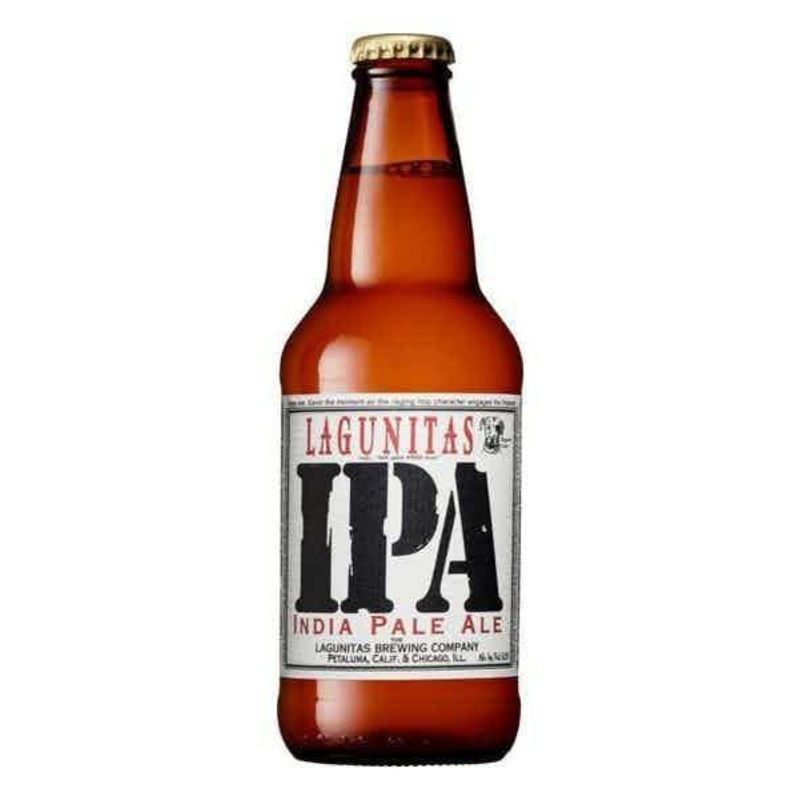 Beer Lagunitas 12pk Btls IPA