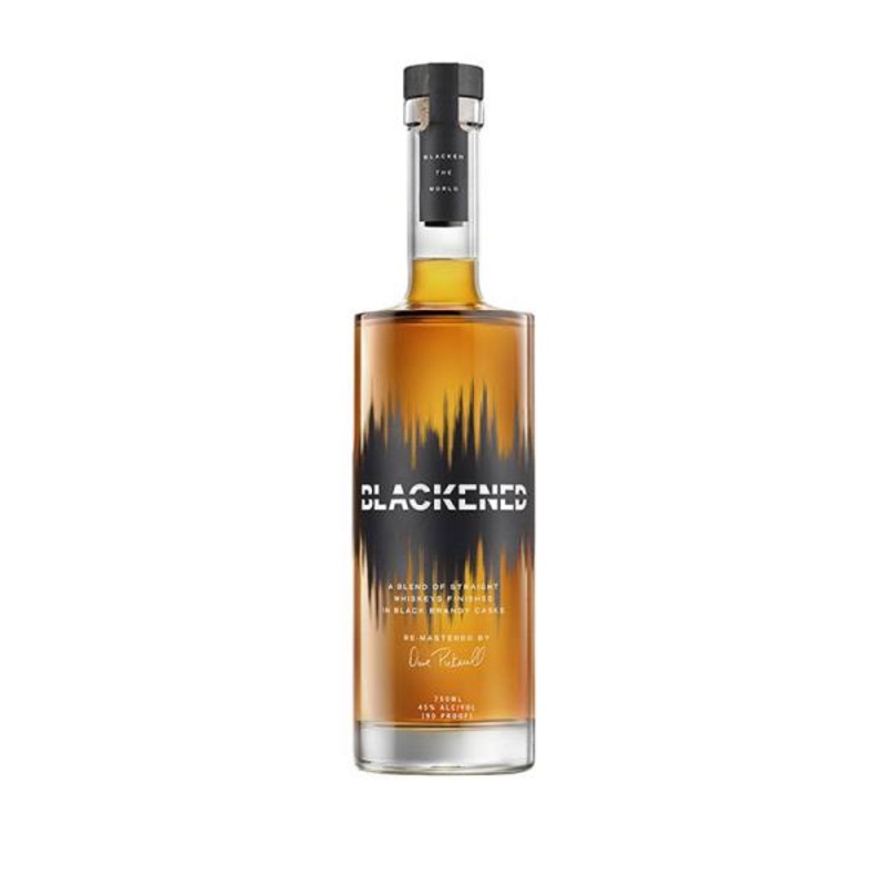 BLACKENED WHISKEY 750 ML