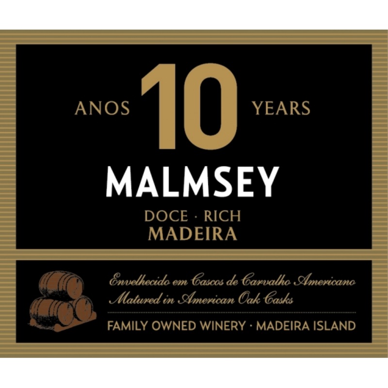 BLANDY’S MALMSEY MADEIRA 10 YEAR 500 mL