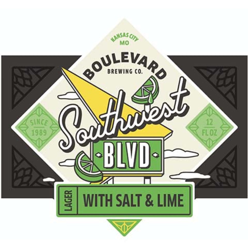 Boulevard Salt & Lime Lager 12OZ SINGLE BTL