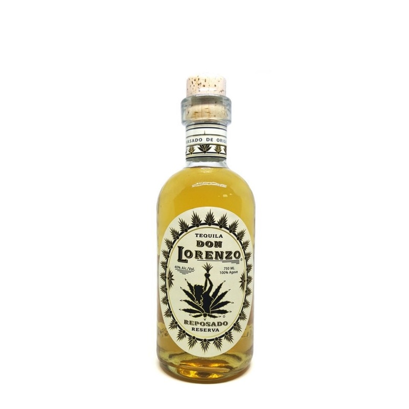 Don Lorenzo Tequila Reposado Reserva 750mL