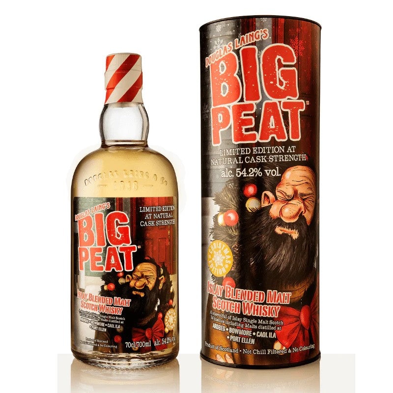Douglas Laing’s Big Peat Xmas Edition 2022 Islay Blended Malt Scotch Whisky 750ML BTL