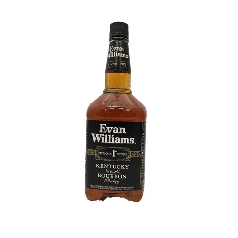 Evan Williams Black Label Bourbon 1.75L