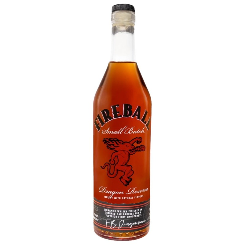 Fireball Small batch Dragon Reserve Cinnamon Whisky