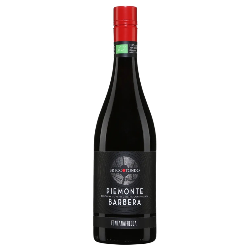 FONTANAFREDDA BRICCOTONDO BARBERA PIEMONTE 750ML @ Signal Hill [1015371] 750 ml