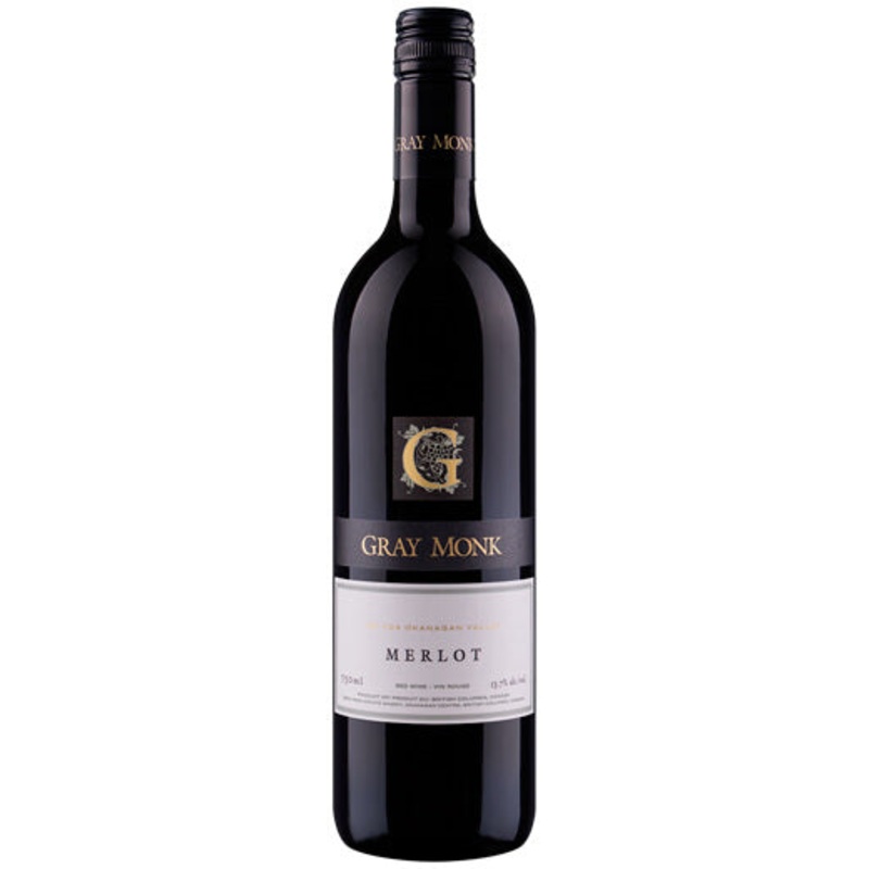 GRAY MONK MERLOT V