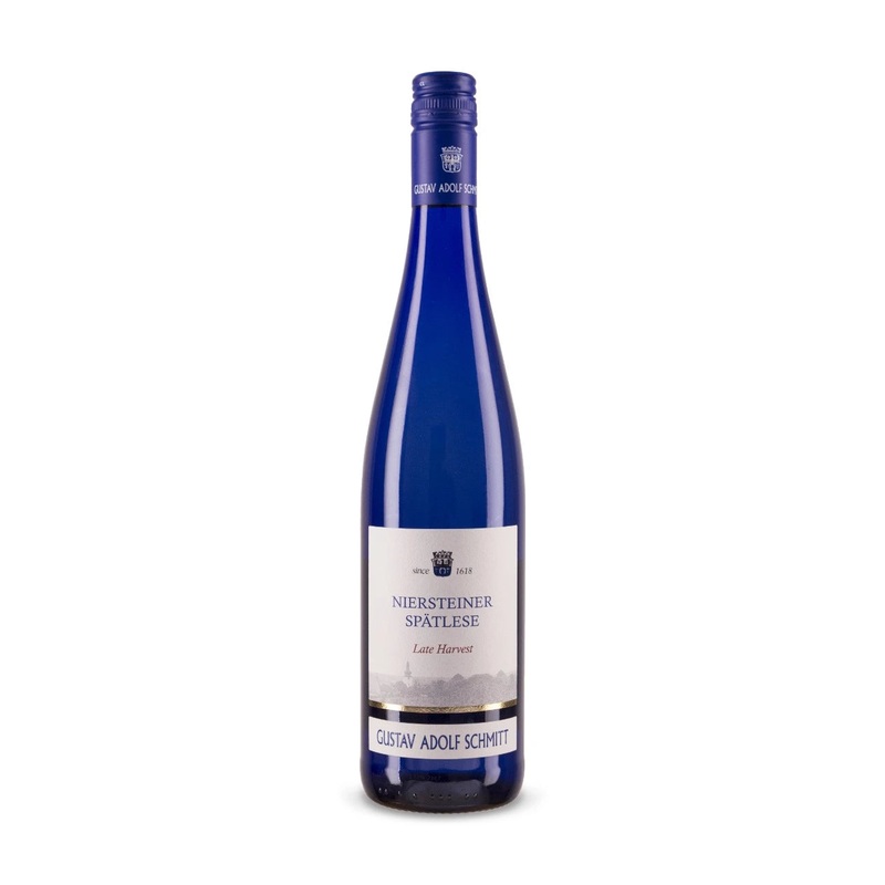 GUSTAV ADOLF SCHMITT NIERSTEINER RHEINHESSEN SPATLESE 750ML @ Deerfoot City [1013602] 750 ml