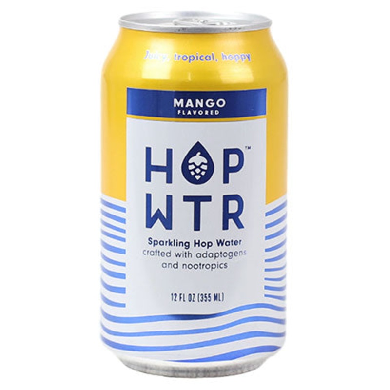 Hop Wtr Mango (Non-Alcoholic) 12OZ SINGLE CAN