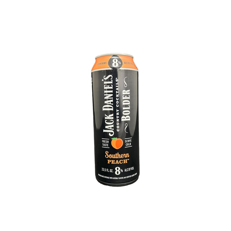 Jack Daniels Bolder Country Cocktails Southern Peach 23.5 oz