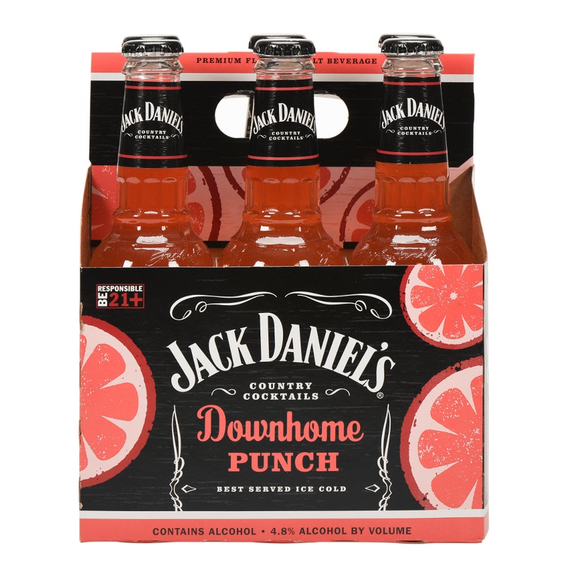 JD COUNTRY COCKTAILS – DOWNHOME PUNCH 6 BTLS