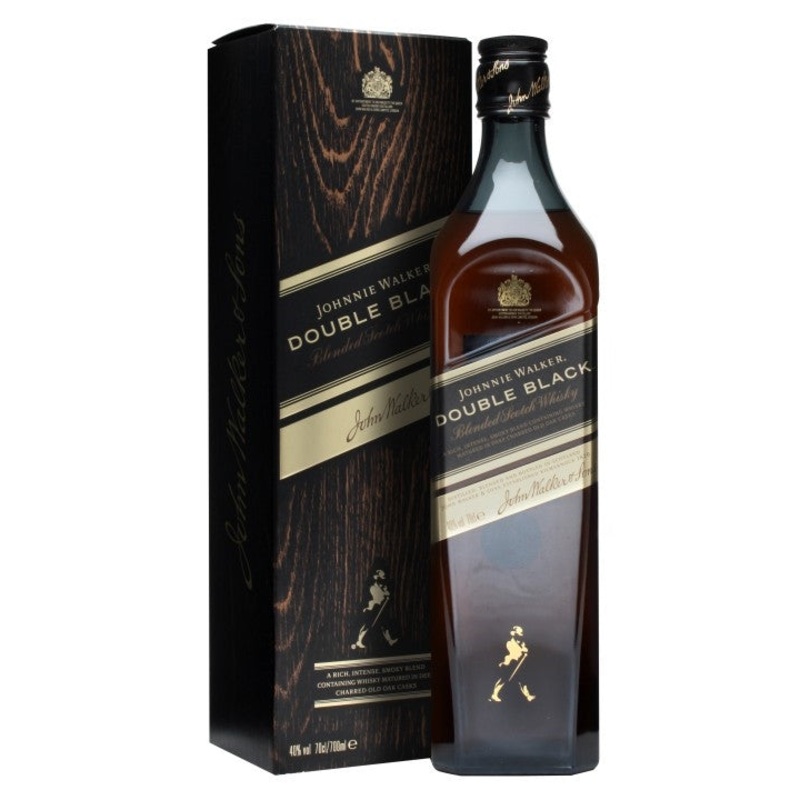 Johnnie Walker Double Black Scotch Whiskey