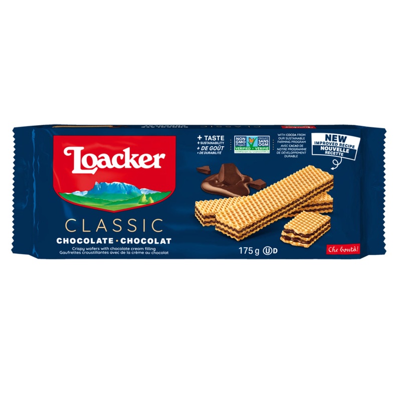 Loacker Chocolate Loacker Classic Chocolate