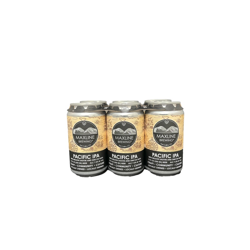 Maxline Pacific IPA 6 Pack Cans