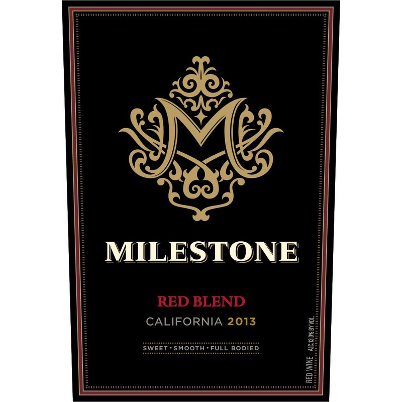 MILESTONE RED BLEND 2017 750 mL