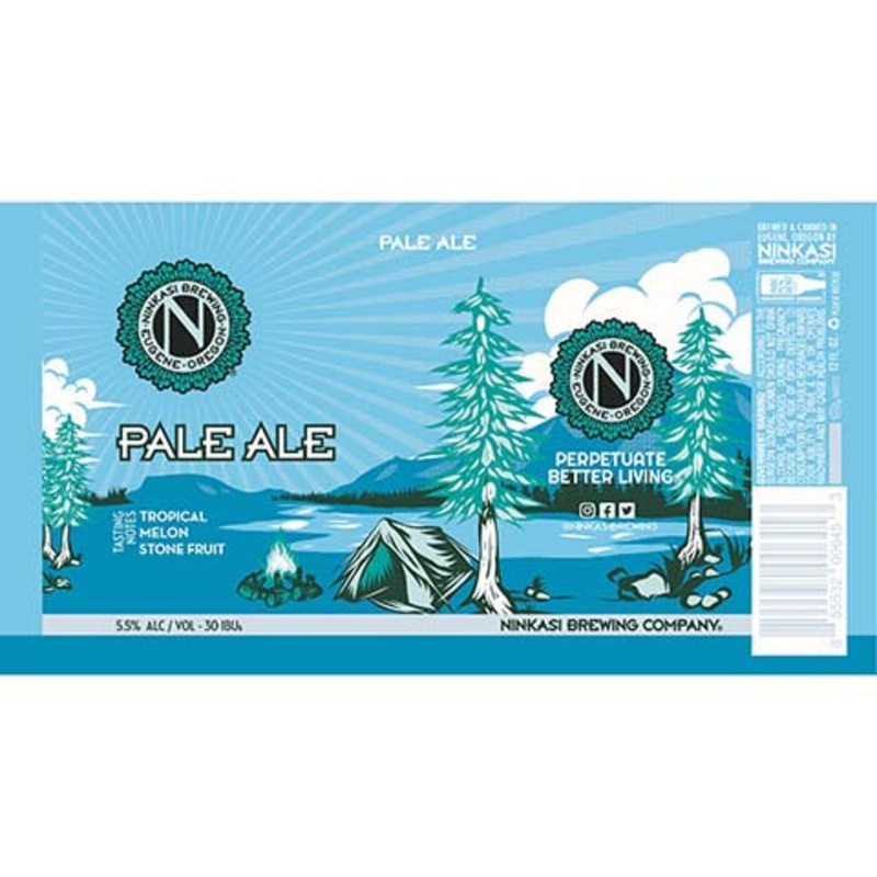 Ninkasi Perpetuate Better Living Pale Ale 12OZ SINGLE CAN