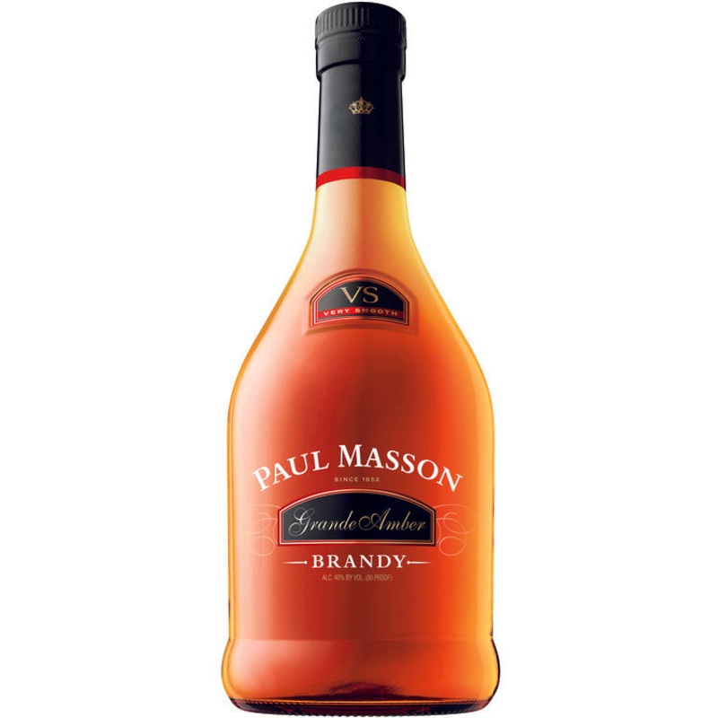 PAUL MASSON BRANDY GRANDE AMBER 80 750ML 750ML
