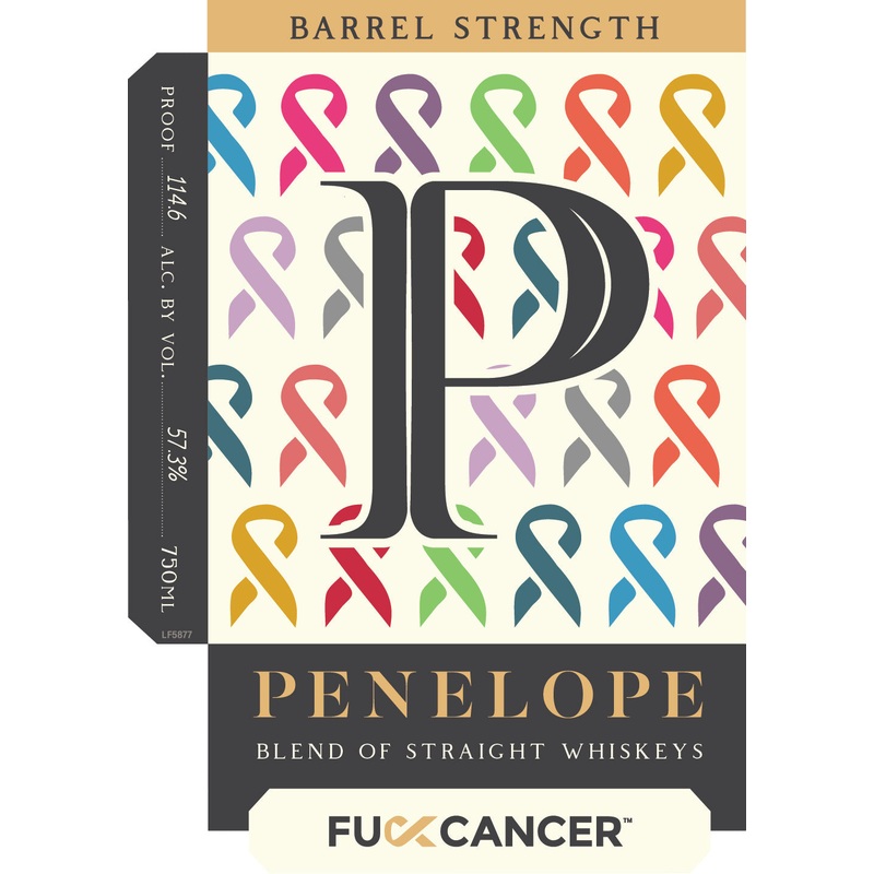 Penelope Bourbon Barrel Strength “FCK CANCER” Limited Edition