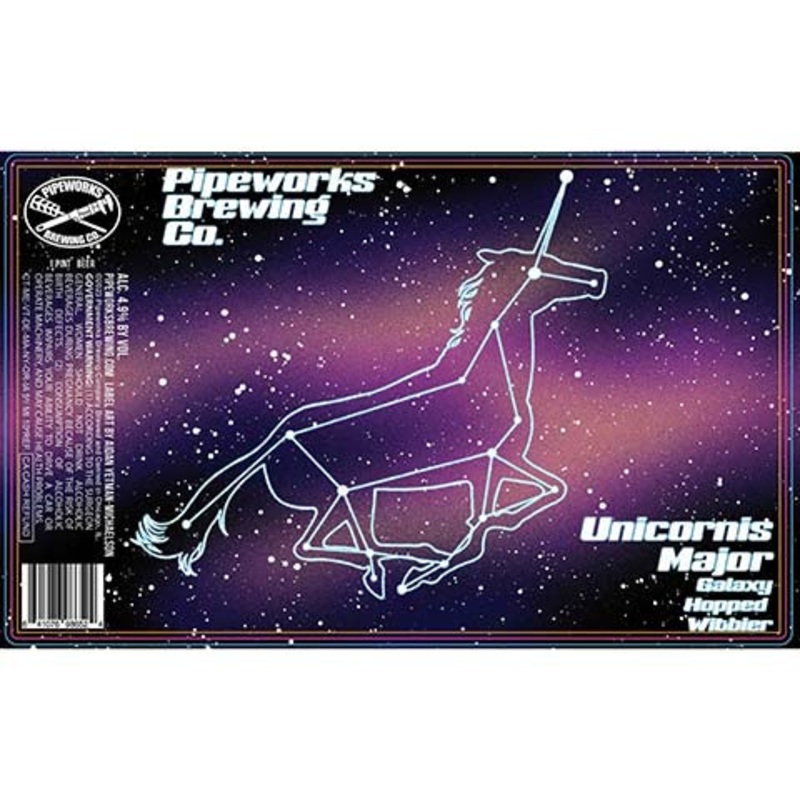 Pipeworks Unicornis Major Witbier 16OZ SINGLE CAN