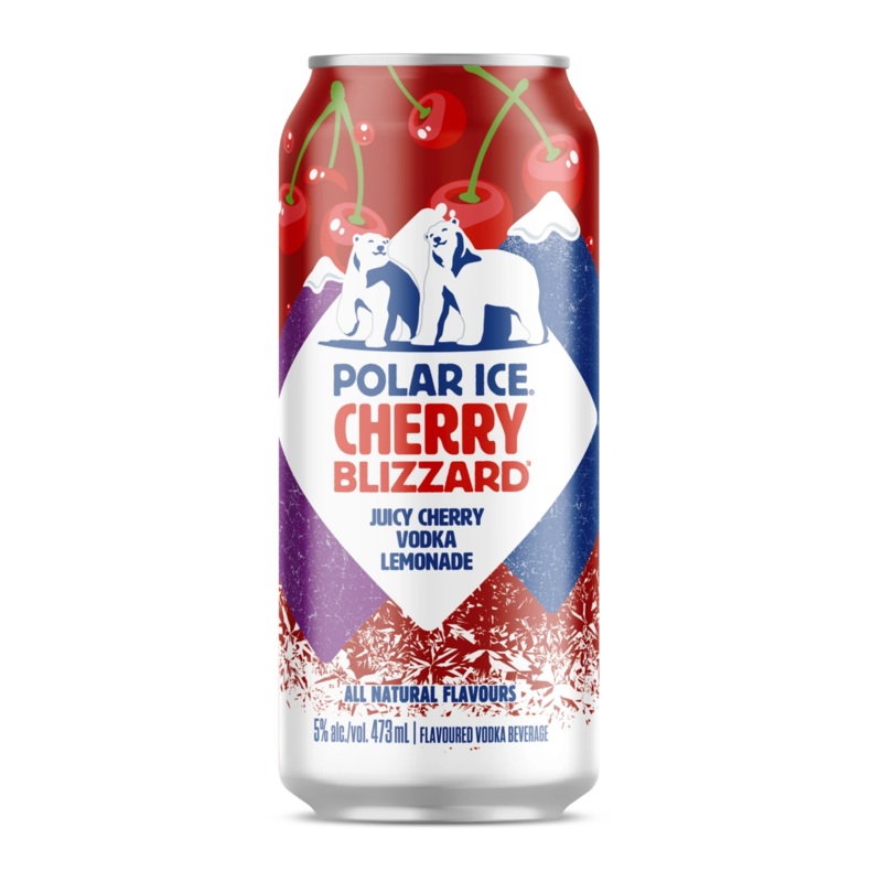 POLAR ICE CHERRY BLIZZARD 473ML CAN @ St. Albert [1058592] 473 ml