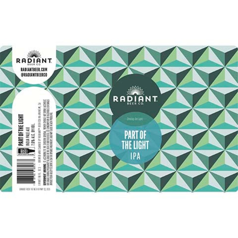 Radiant Part of the Light IPA 16OZ SINGLE CAN