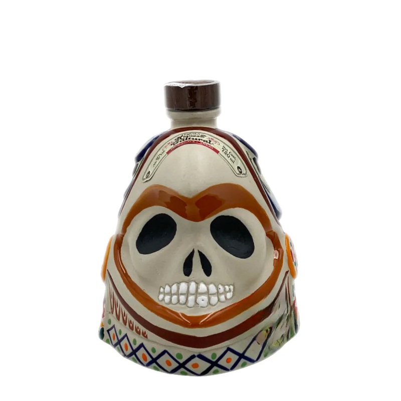Riqueza Cultural Aejo Craneo Ceramic Tequila 750mL
