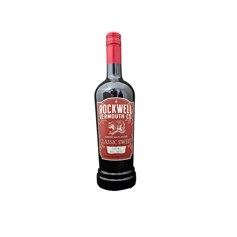 Rockwell Classic Sweet Vermouth 750ML