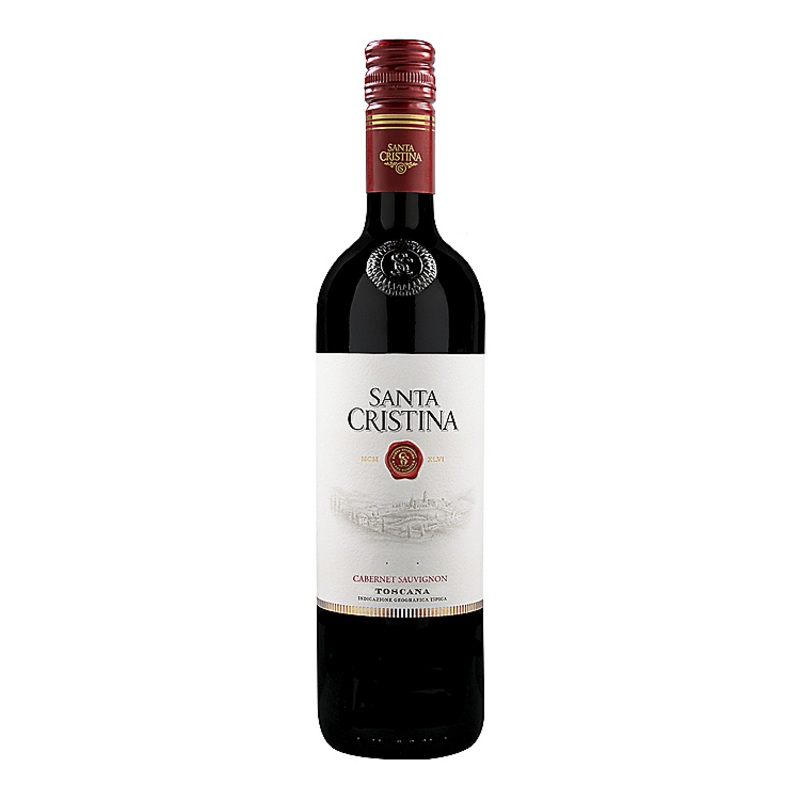 SANTA CRISTINA CABERNET SAUVIGNON DI TOSCANA 750ML 750ML