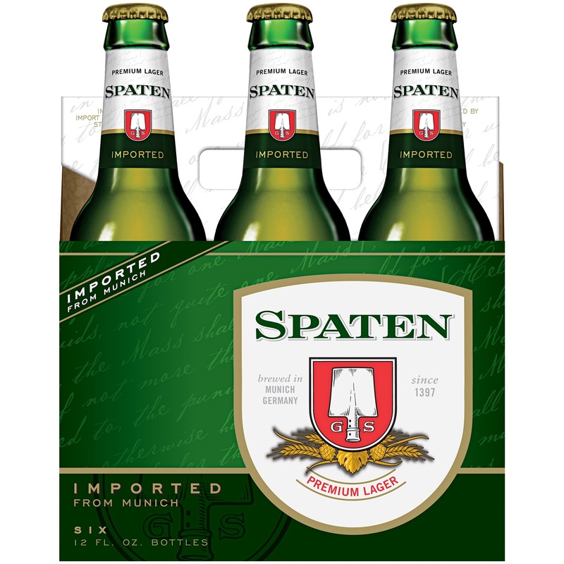 Spaten Lager 4x 6 Pack (12 oz Bottles) (24 Pack)