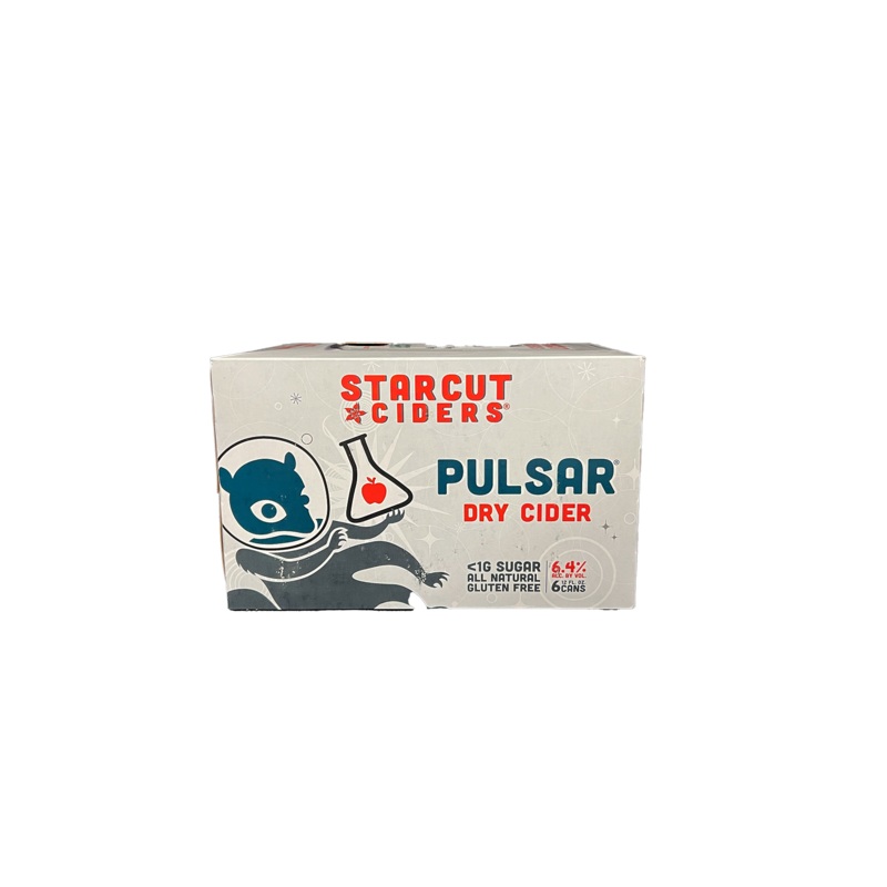Starcut Pulsar Dry Cider 6 Pack Cans