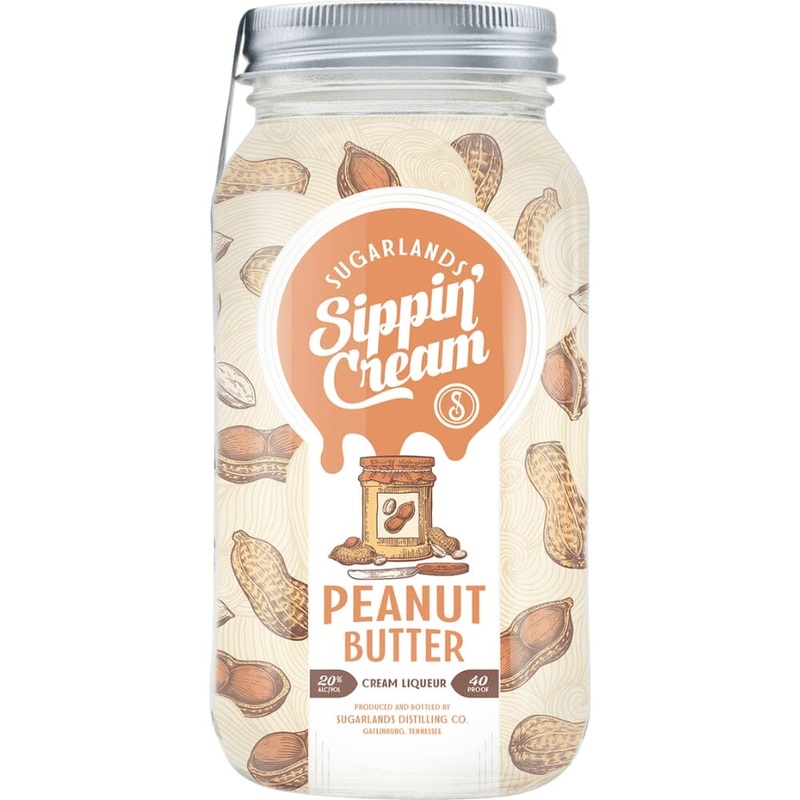 Sugarlands Sippin’ Cream Peanut Butter