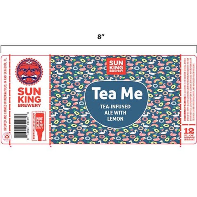 Sun King Tea Me Ale 12OZ SINGLE CAN