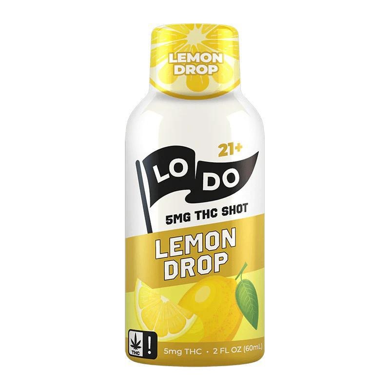THC Shot Lodo Lemon Drop 21906