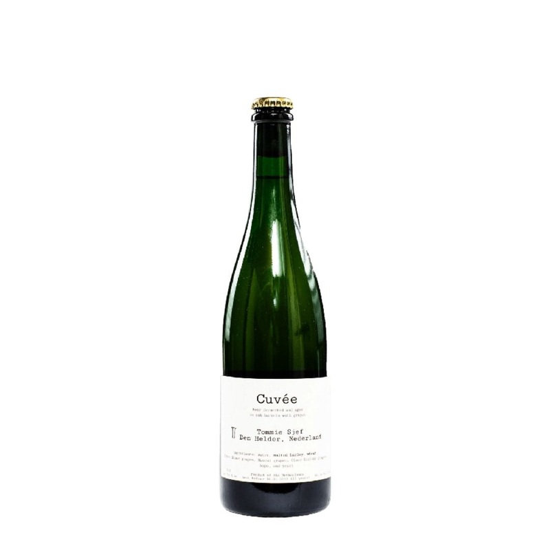 Tommie Sjef Cuvee Beer 750mL