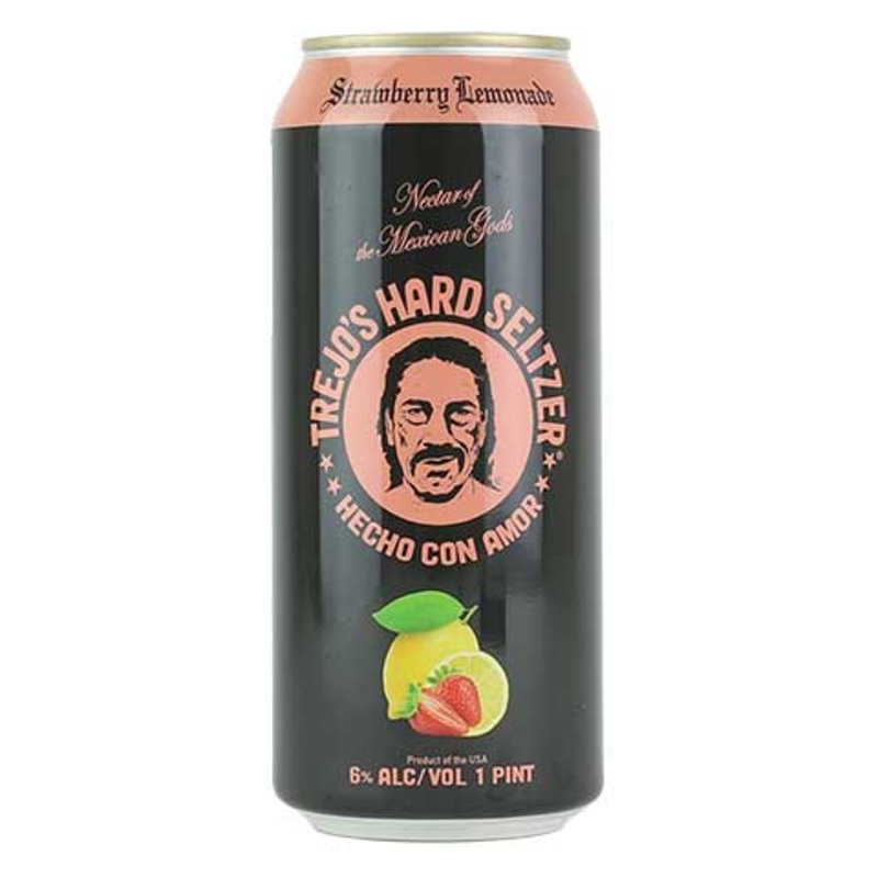 Trejos Hard Seltzer (Strawberry Lemonade) 16OZ SINGLE CAN