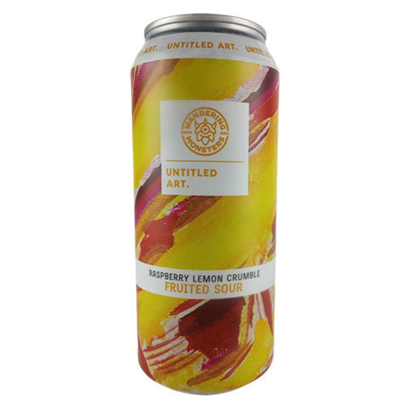 Untitled Art Raspberry Lemon Crumble Fruited Sour 16OZ SINGLE CAN