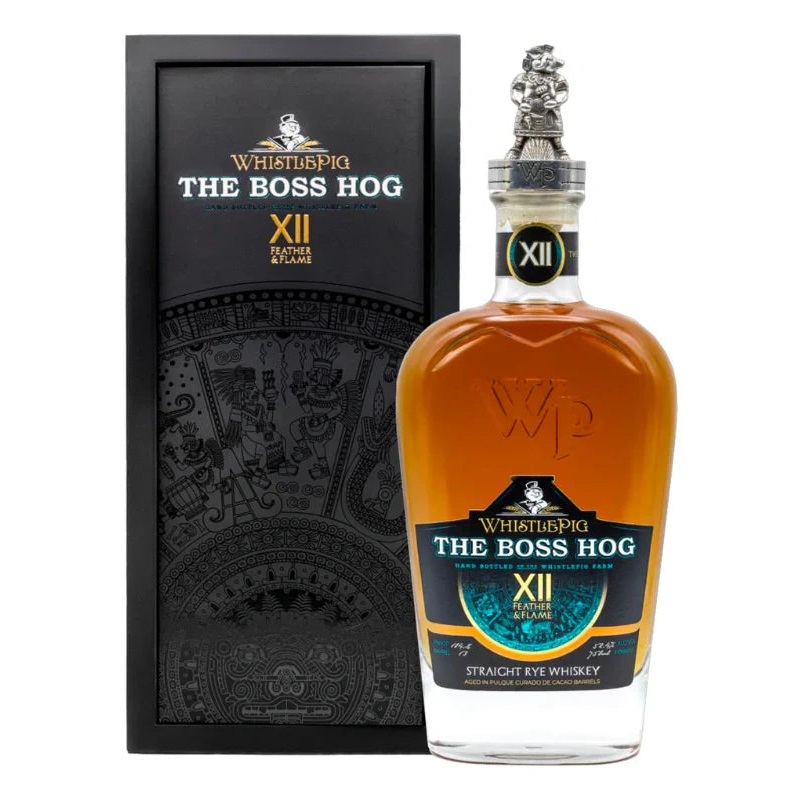 WhistlePig The Boss Hog XII: Feather & Flame Straight Rye Whiskey