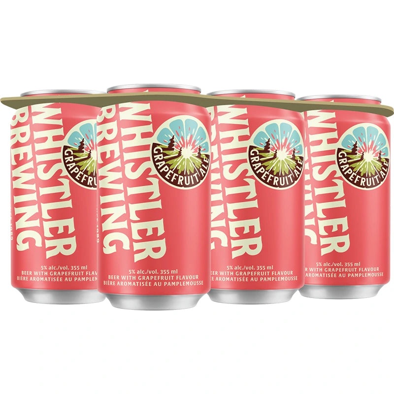 WHISTLER GRAPEFRUIT ALE 355ML 6PK CAN @ Kelowna [1023799] 2130 ml