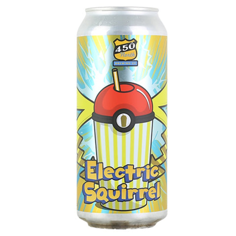 450 North Electric Squirrel Slushy XL Smoothie-Style Sour Ale 16OZ SINGLE CAN