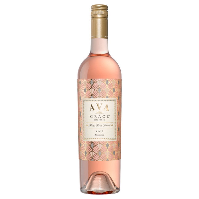 AVA GRACE VINEYARDS ROSE WINE CALIFORNIA 750ML 750ML