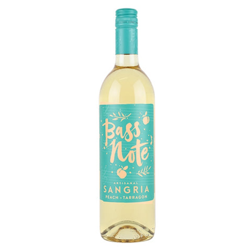 Bass Note – Peach & Tarragon Sangria 750ML BTL