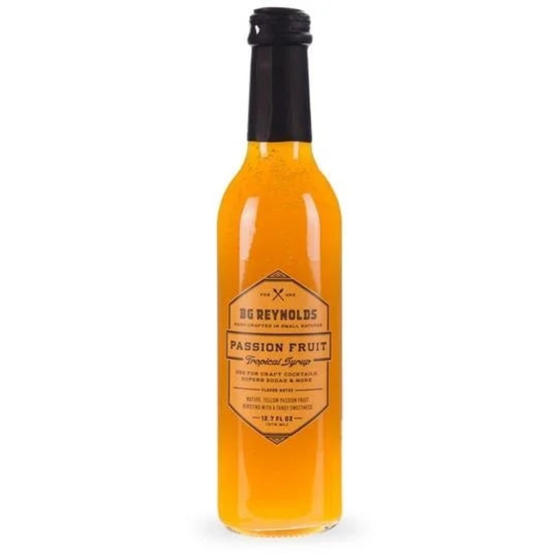 BG REYNOLDS PASSION FRUIT COCKTAIL SYRUP 375ML @ Sage Hill [1003611] 375 ml