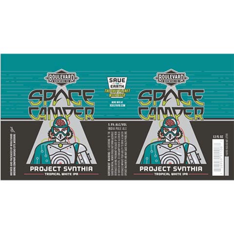 Boulevard Space Camper Project Synthia Tropical White IPA 12OZ SINGLE BTL