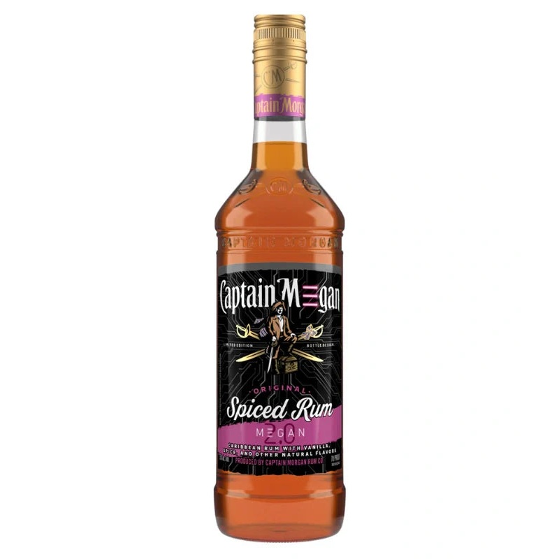 Captain Morgan M3GAN 2.0 Limited Edition Rum 750mL