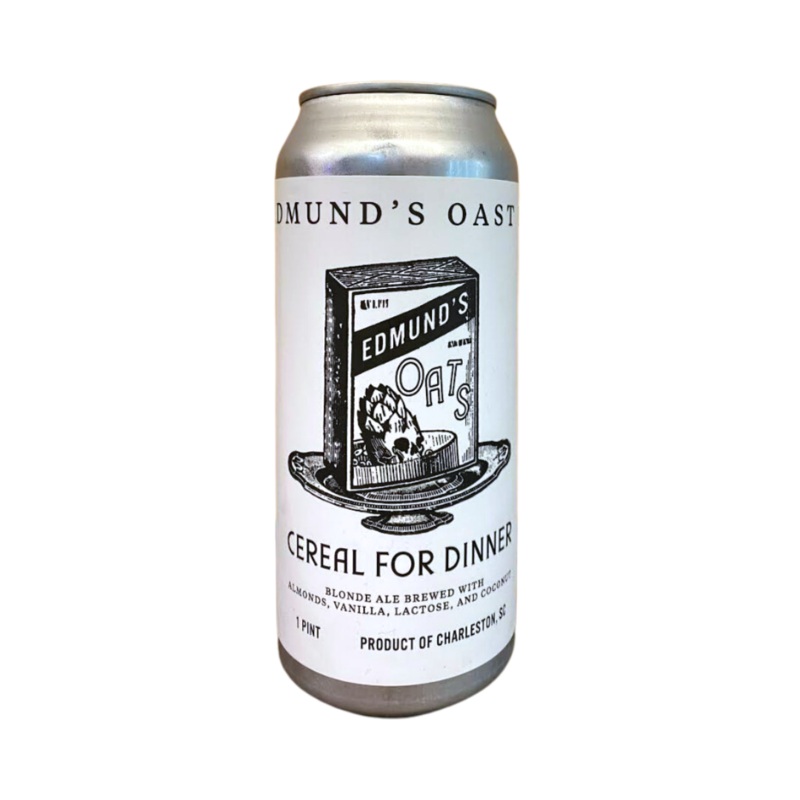 Edmund’s Oast Cereal for Dinner