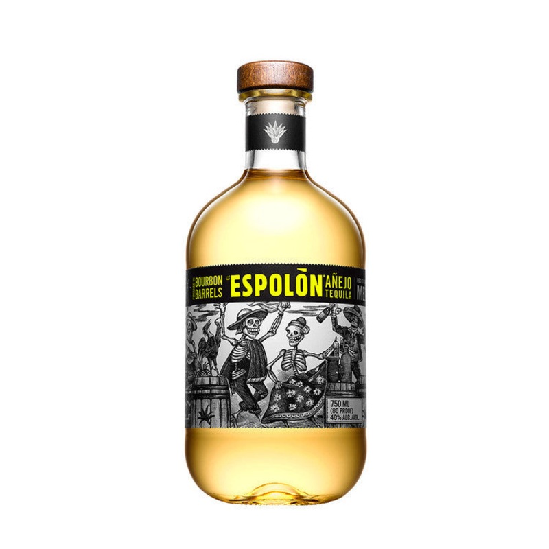 ESPOLON TEQUILA ANEJO FINISHED IN BOURBON BARRELS 80 750ML 750ML