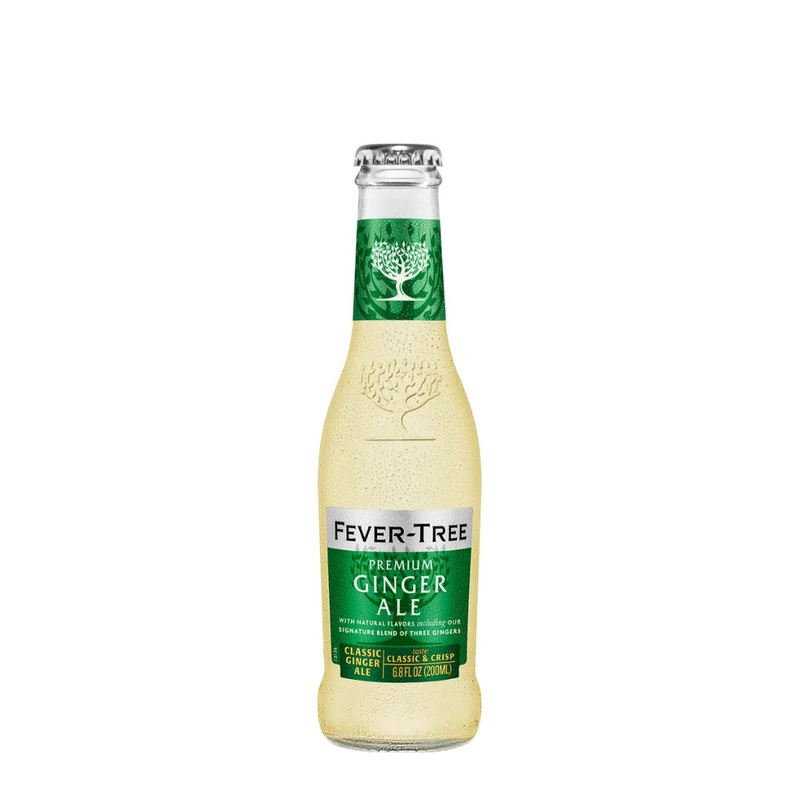 Fever-Tree Premium Ginger Beer 16.9 fl oz Bottle